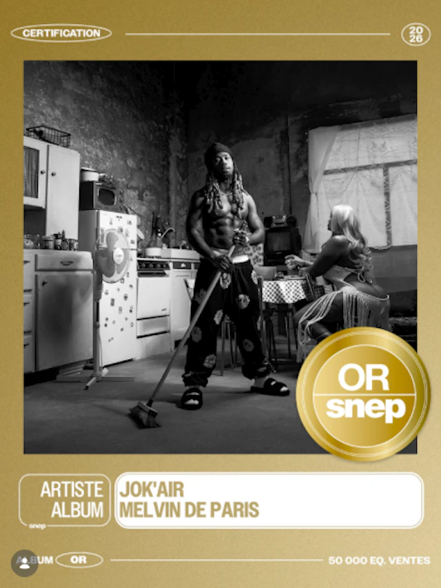 Jok'Air's Melvin de Paris goes Gold
