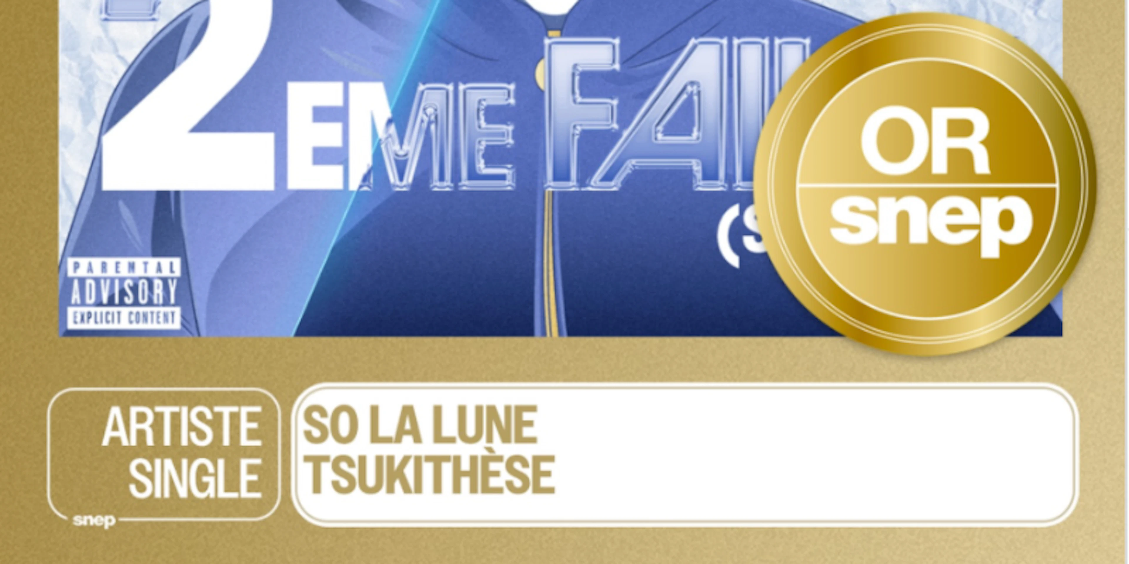 So La Lune's Tsukithèse certified gold