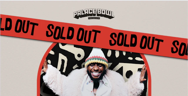 Davido sold out in London