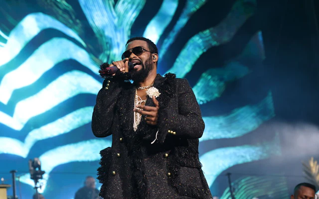 Fally Ipupa celebrates 20-year career at Stade de France