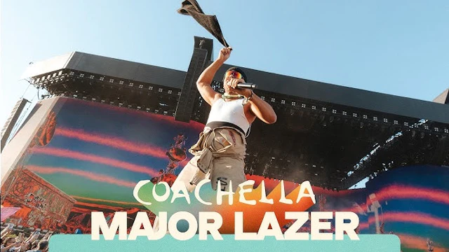 Major Lazer return to Coachella ten years later