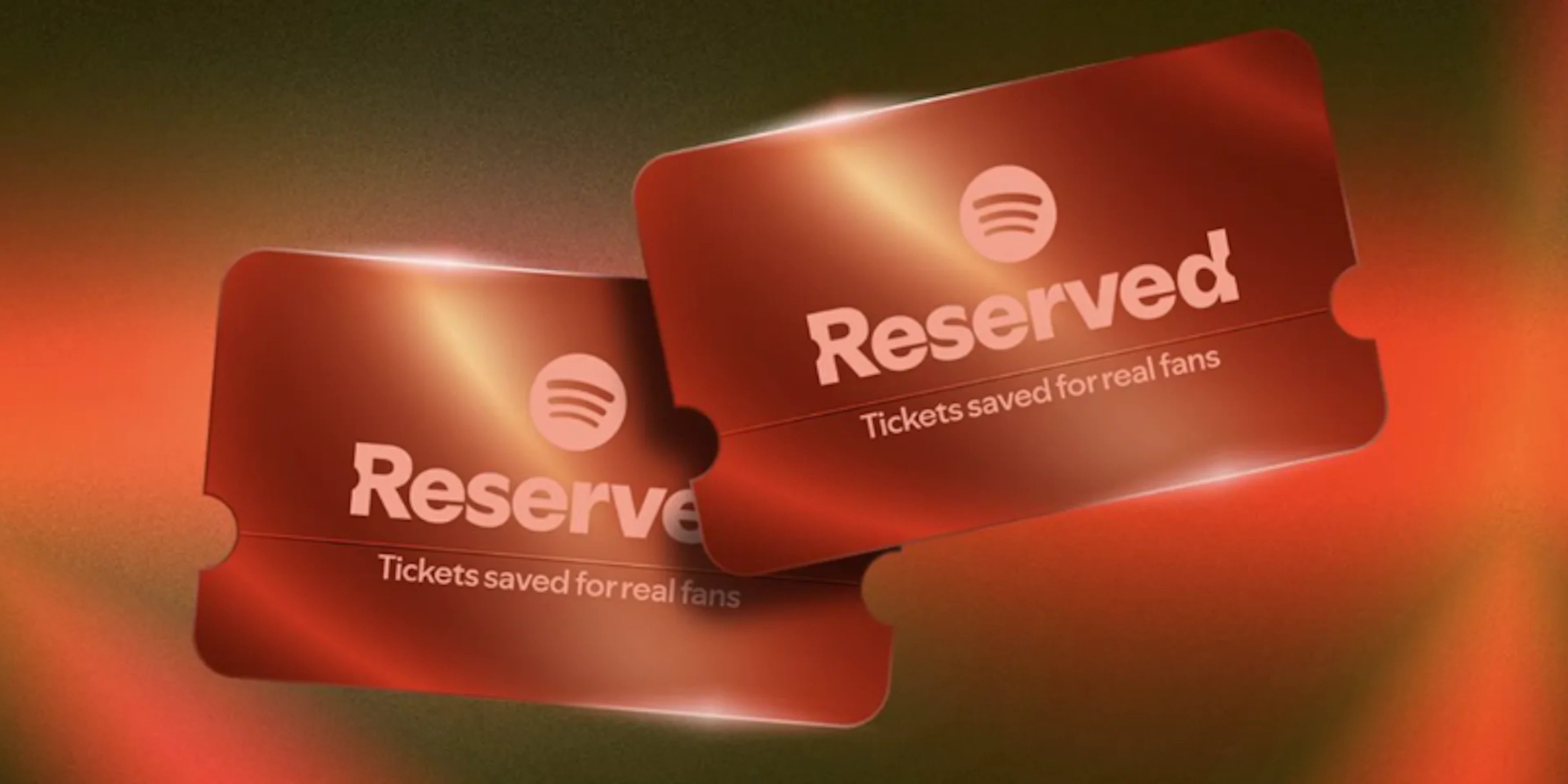 On Spotify, listening now opens the door to tickets