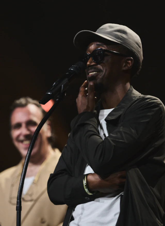 Junior Alaprod, songwriter of the Year at Les Flammes