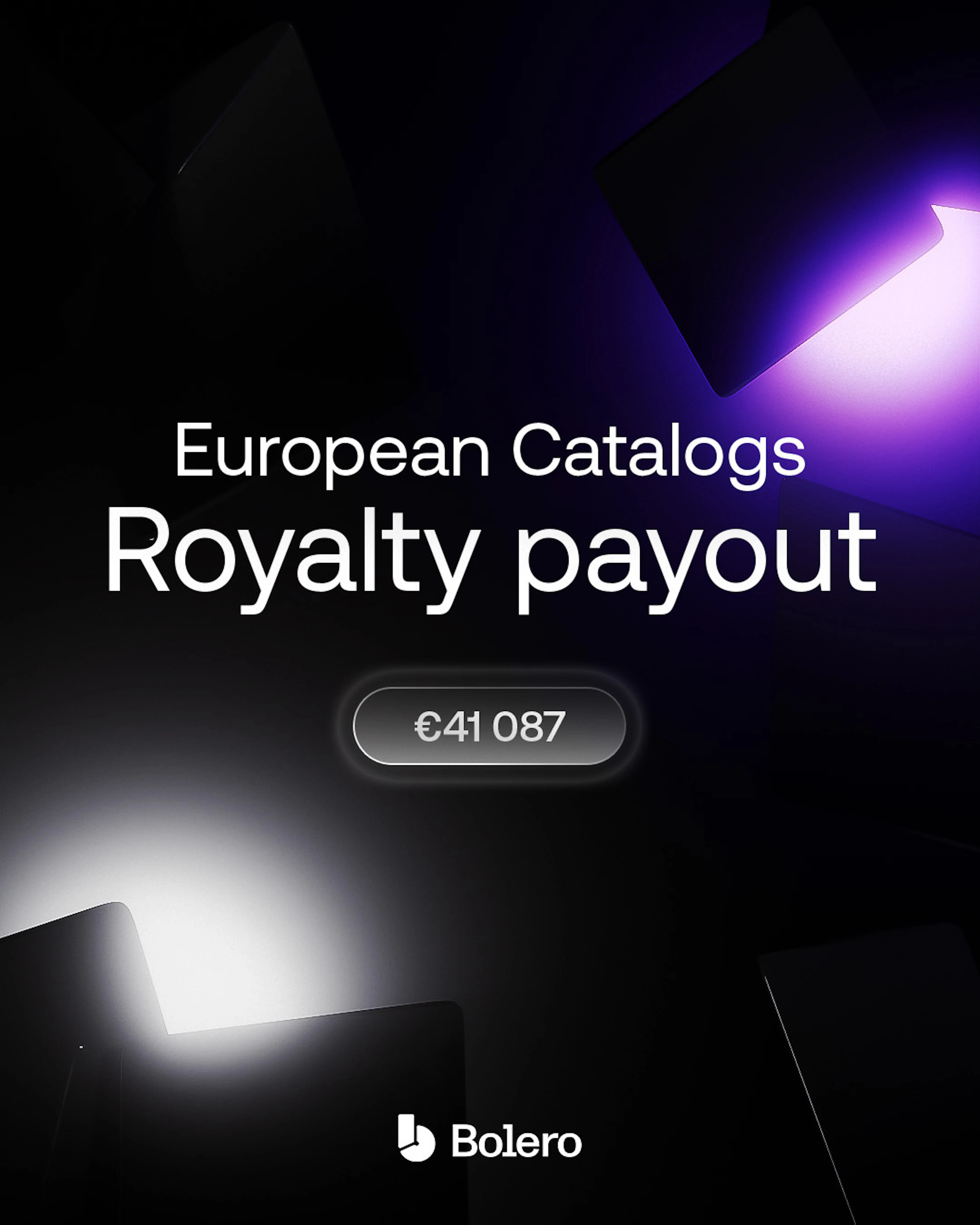 Royalties Day, €41,087 paid out to holders 💸