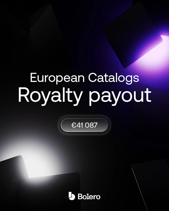 Royalties Day, €41,087 paid out to holders 💸