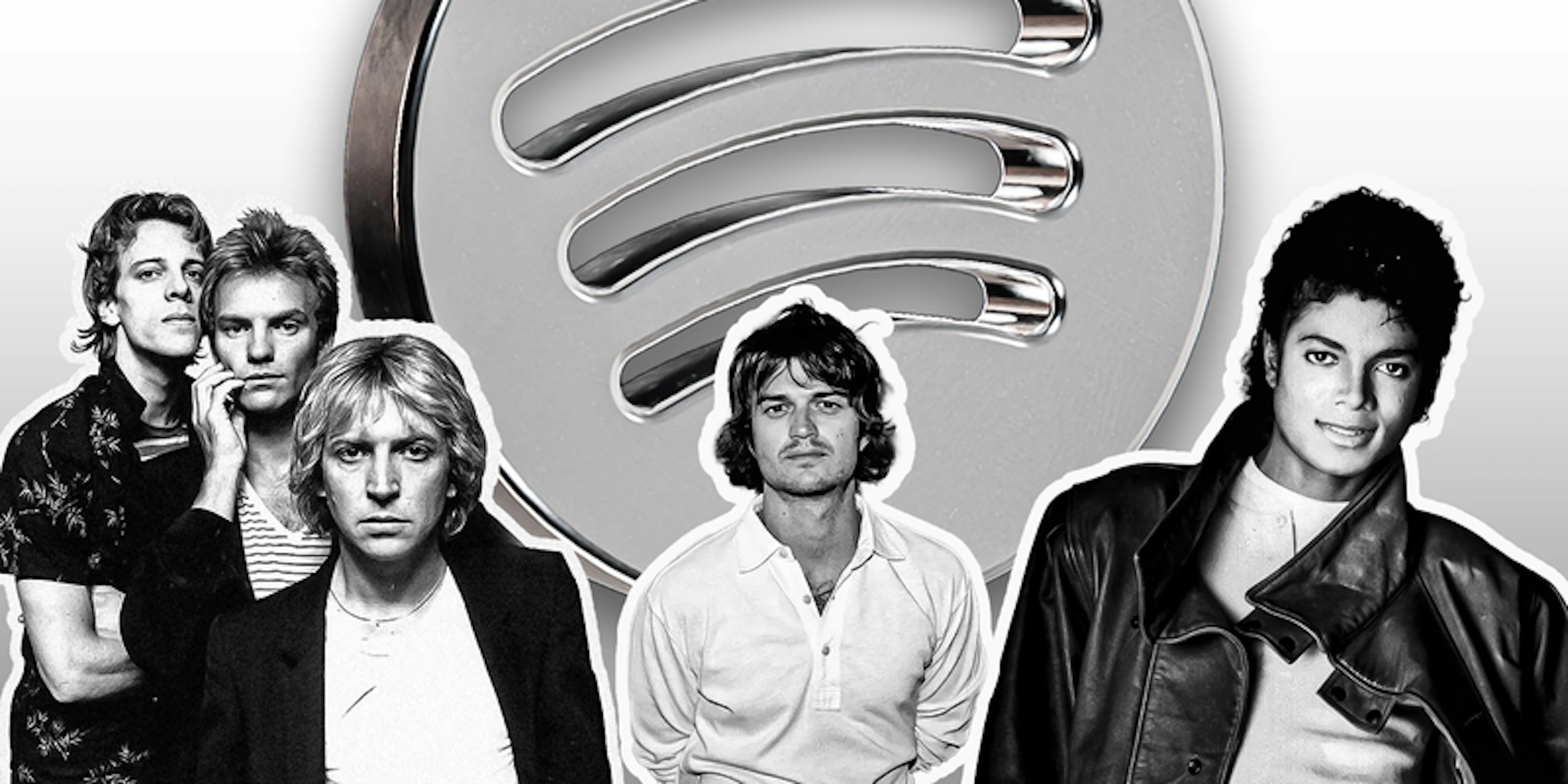 Songs More Than Three Years Old Make Up Half of Spotify's Top 200