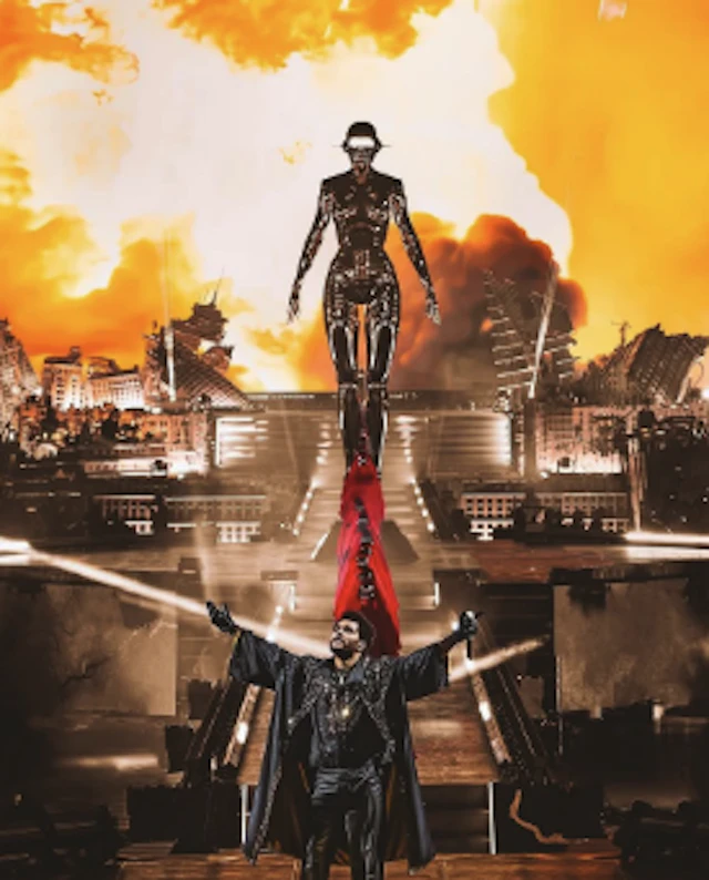 The Weeknd kickstarts his european tour