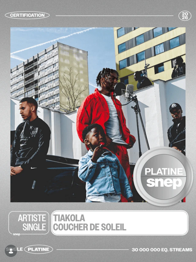 30 million streams for Coucher de soleil
