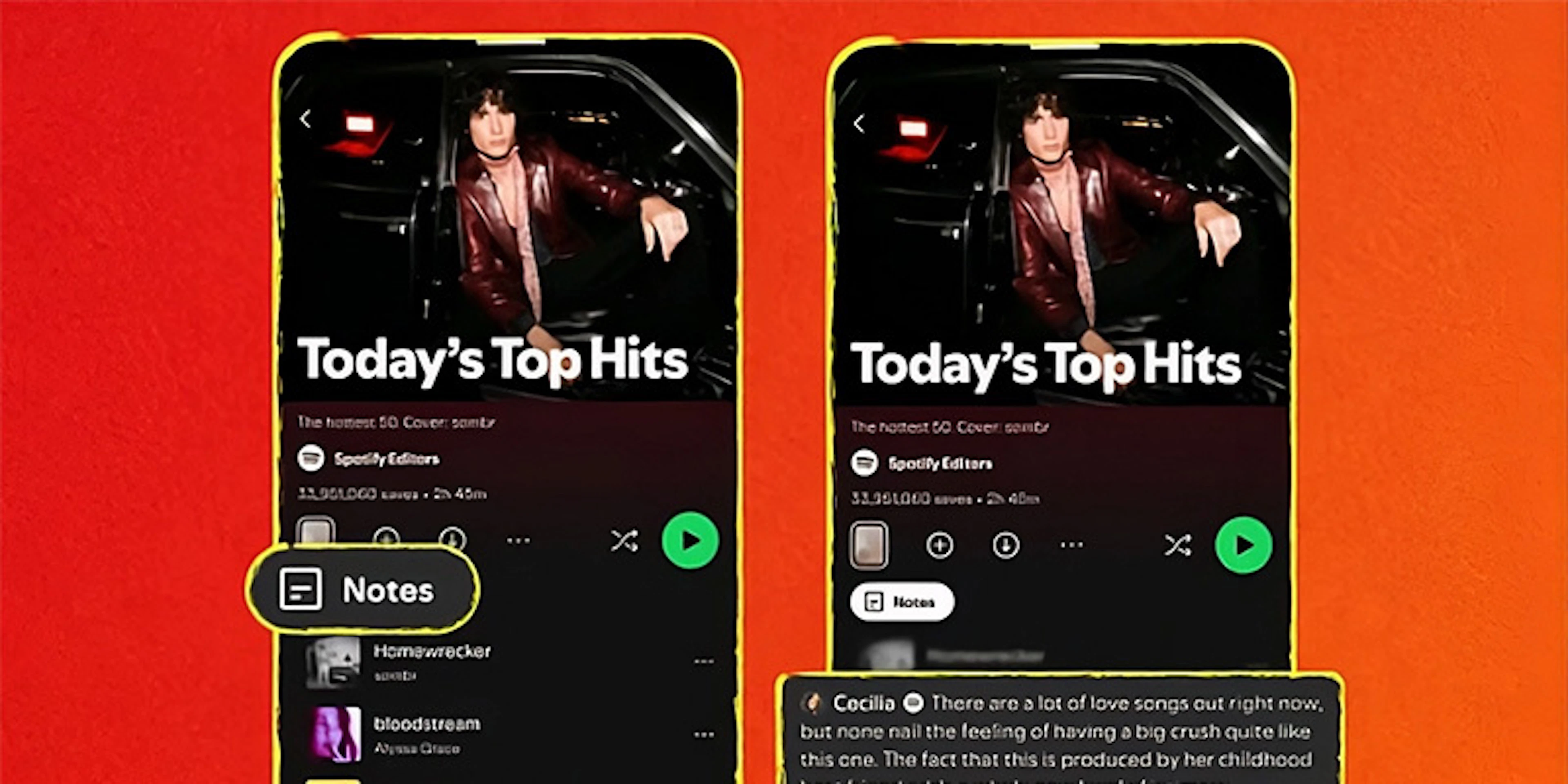 Spotify opens Playlist Notes to its editors, who also get public profiles