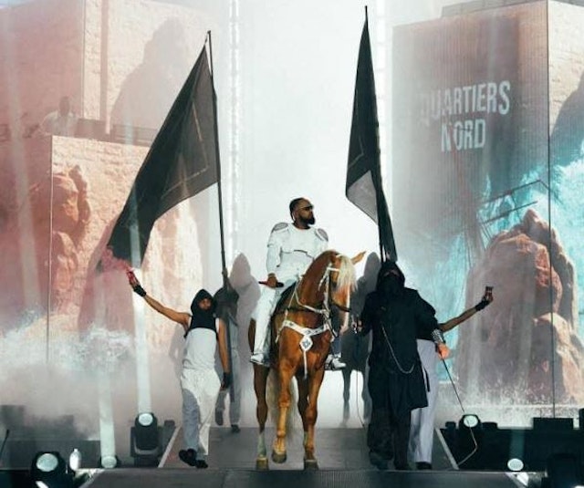 Alonzo announces the Velodrome