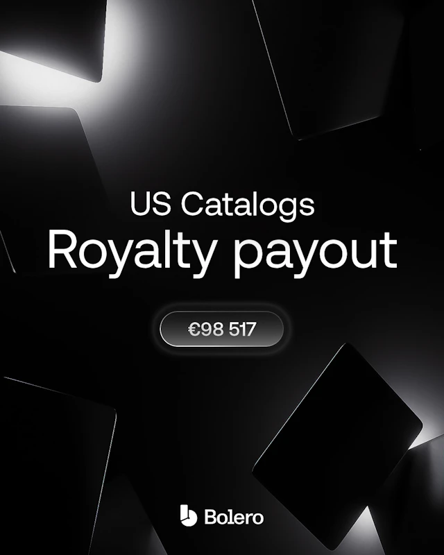Royalties Day: €98,517 paid out 💸