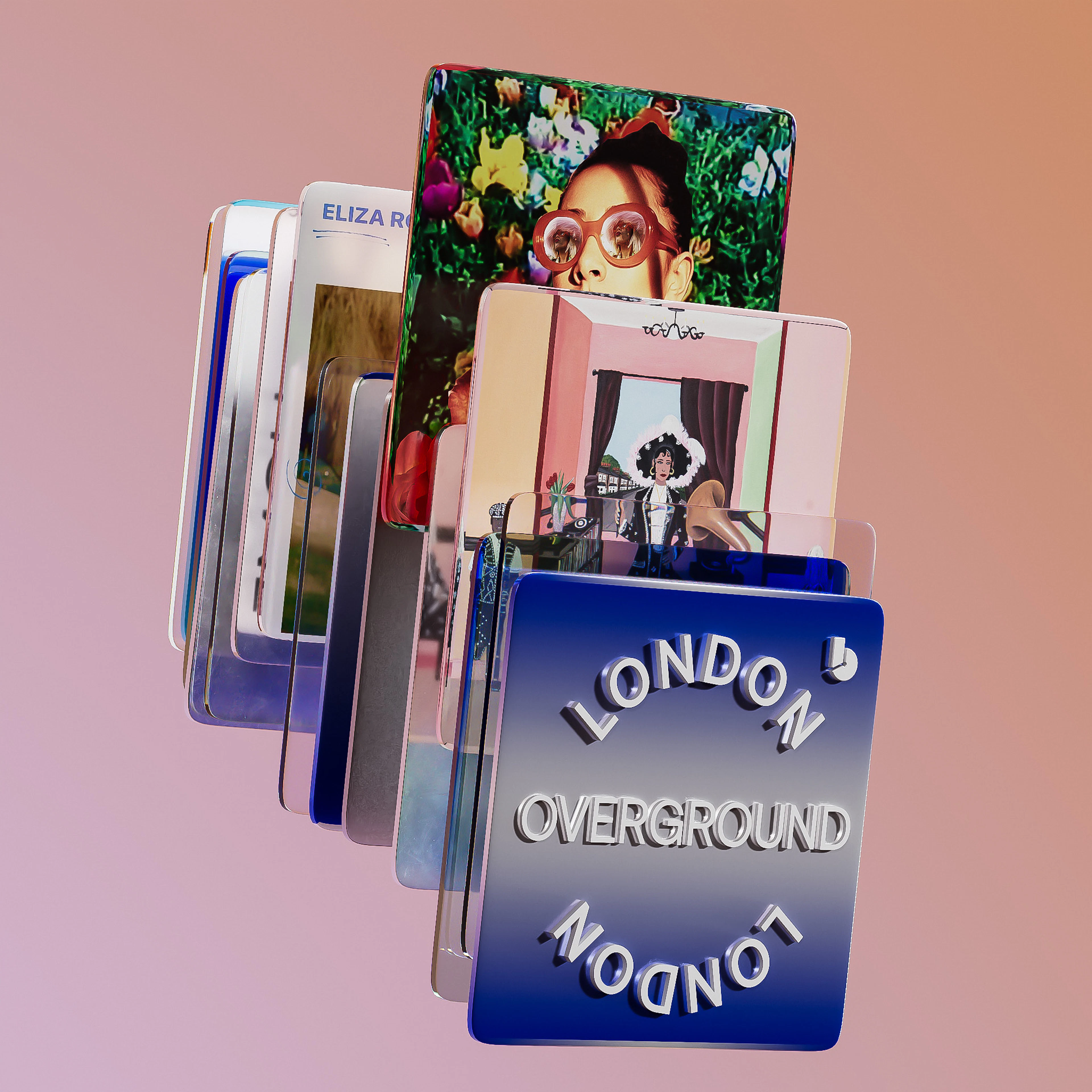 New : London Overground (20.1%)