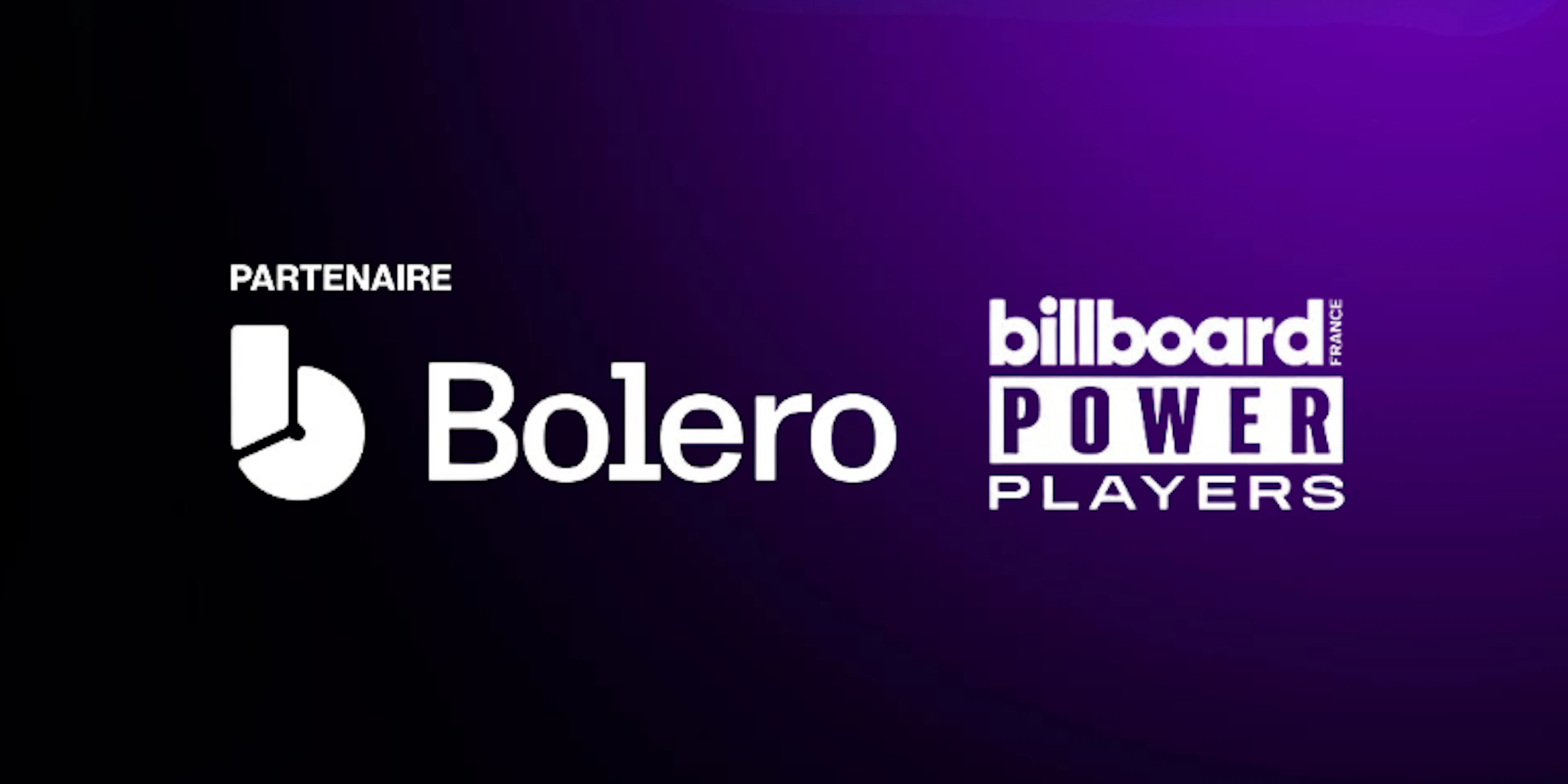 Bolero partners with the first Billboard Power Players France