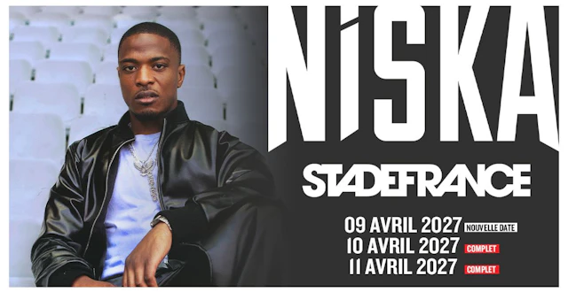 Niska adds a third Stade de France