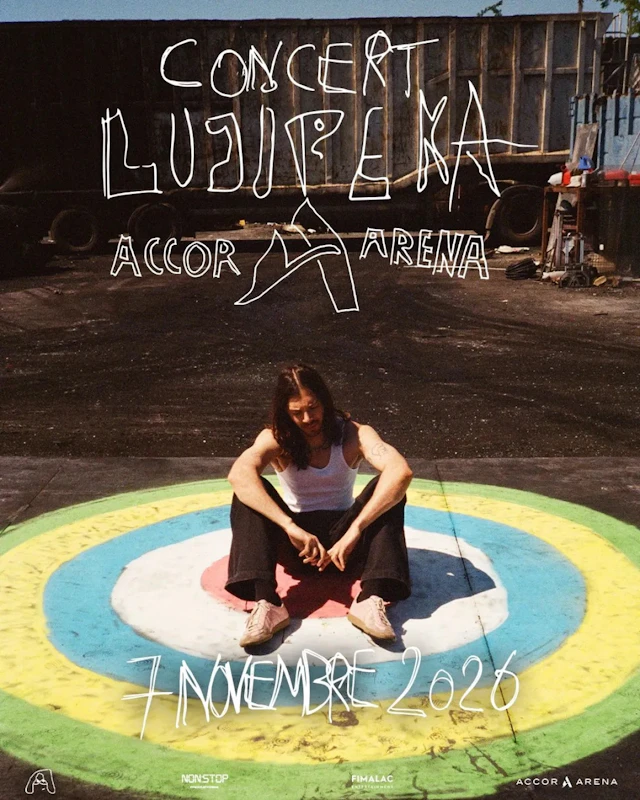 Lujipeka storms Accor Arena