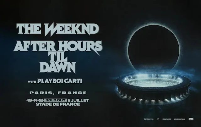The Weeknd takes over Stade de France for 4 shows this summer