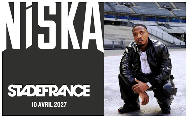 Niska announces two Stade de France